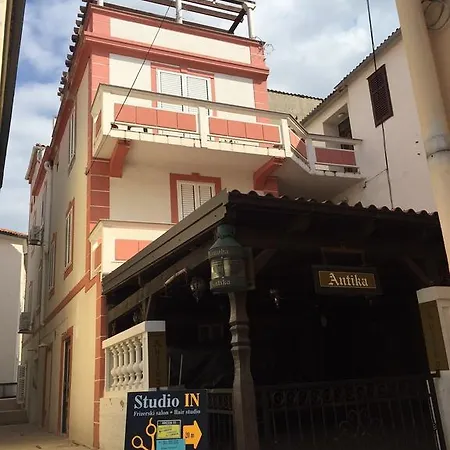 Apartments Bazilika Novalja Exterior photo