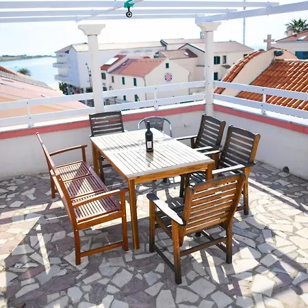 Apartments Bazilika Novalja Exterior photo